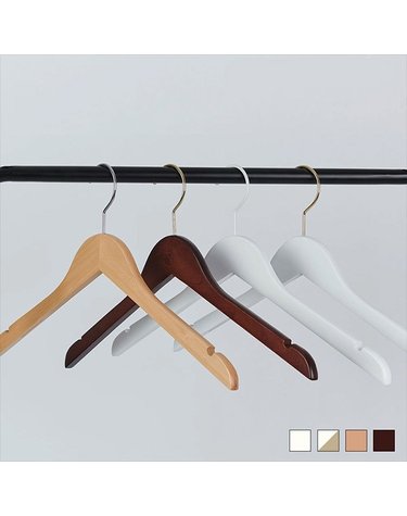 메이네티 원목 상의 옷걸이 5P (8종 택1)