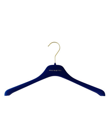메이네티 프리미엄 벨벳 상의 옷걸이 1P (Navy)