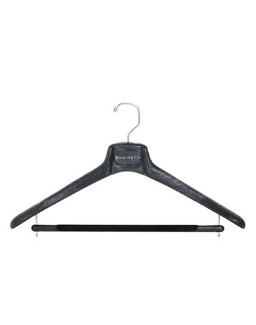 메이네티 사토리얼 상하의 옷걸이 SAR46 1P (BLK)