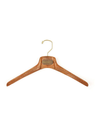 메이네티 사토리얼 상의 옷걸이 SAR40 1P (WOOD)