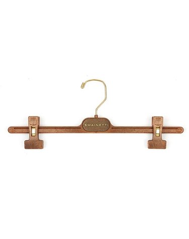 메이네티 사토리얼 하의 옷걸이 PS38 1P (WOOD)