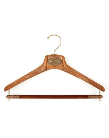 메이네티 사토리얼 상하의 옷걸이 SAR40 1P (WOOD)