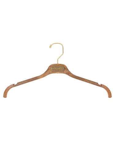 메이네티 사토리얼 상의 옷걸이 SAR-T42 1P (WOOD)