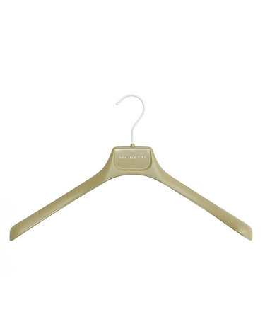 메이네티 플라스틱 파스텔 자켓 옷걸이 Beige 12p