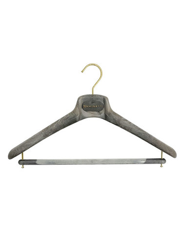 메이네티 사토리얼 상하의 옷걸이 SAR43 1P (Deep Gray)
