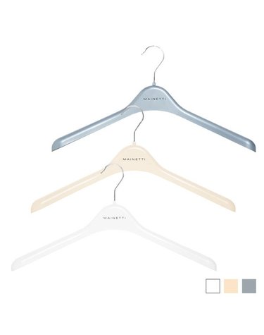 메이네티 플라스틱 남성 자켓 옷걸이 10p (3 color)