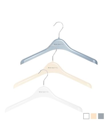 메이네티 플라스틱 여성 자켓 옷걸이 10p (3 color)
