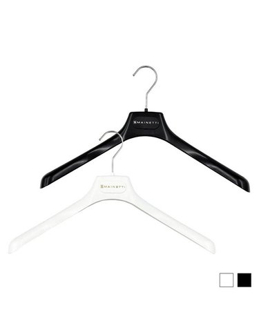 메이네티 플라스틱 프리미엄 자켓 옷걸이 10P (2 color)