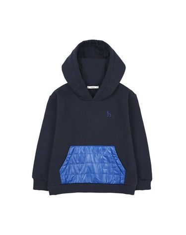 [보리보리] 헤지스키즈 약기모 후드 HUW11TH01M_NV