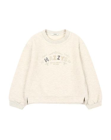 [보리보리] 헤지스키즈 자수 포인트 맨투맨 HUW12TM52M_OT