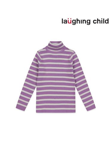 [보리보리] 스트라이프 터틀넥 스웨터89C2933571_LV