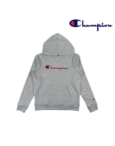 [보리보리] Champion 로고 후드 티셔츠8867CB_GR