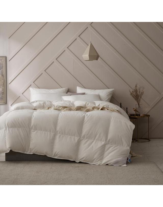 다인패브릭 최고중량 한파용 80수 헝가리 구스 이불솜 - S Q K KK LK 착용컷