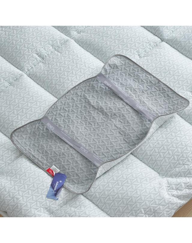 다인패브릭 듀라론 접촉 냉감 밴딩 베개커버 착용컷