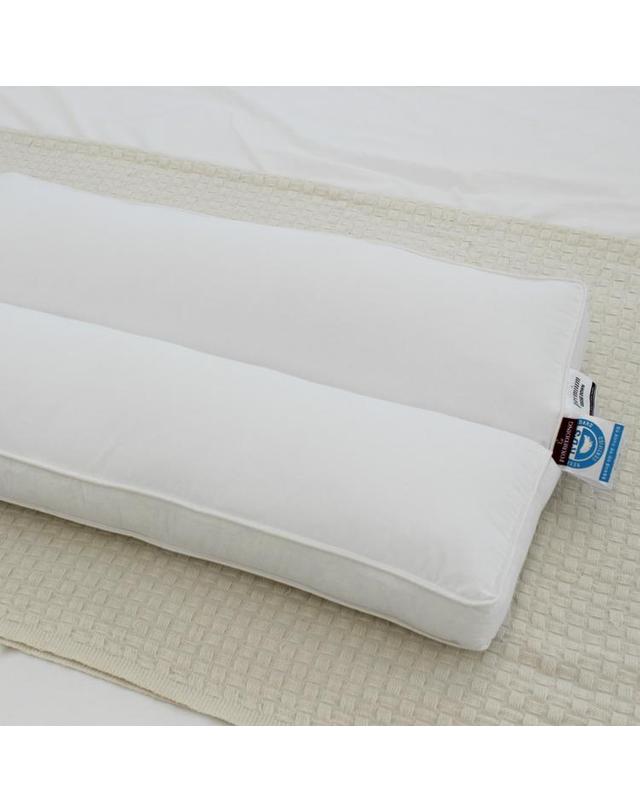 다인패브릭 (베개커버 선물) 경추 구스 베개솜(40x60) - 1200g 착용컷