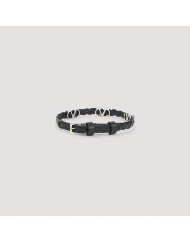 발렌티노 가라바니 [명품] 26SS 발렌티노 가라바니 주얼리 8Y2J0X71 QGP 0NO NERO DOM 착용컷