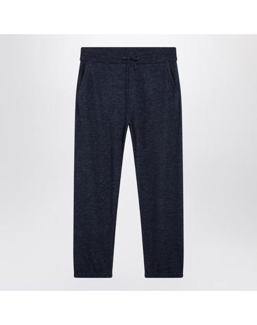 [해외직구][T56]로로피아나 FAQ6875WO Blue 남성 면바지 하의 팬츠