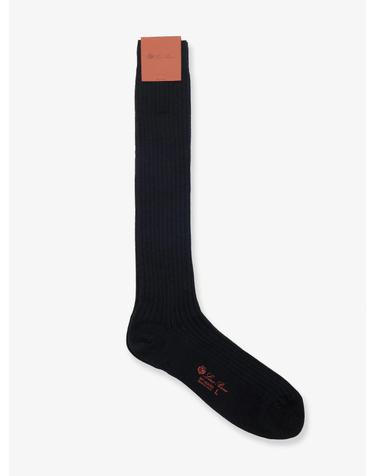 [해외직구][N85]로로피아나 FAQ0936 남성 언더웨어 팬티 속옷 LORO PIANA Wool cashmere and silk socks