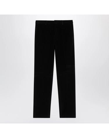 [해외직구][T56]로로피아나 FRM1833CO Grey 남성 면바지 하의 팬츠