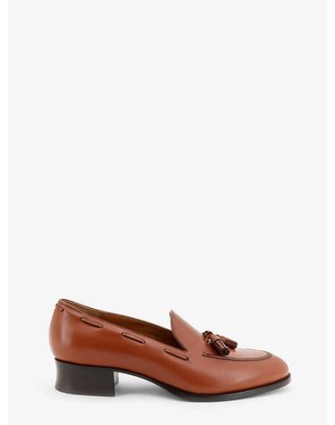 [해외직구][N85]로로피아나 FAQ2444 여성 로퍼 플랫슈즈 발레리나 뮬 LORO PIANA Serge Tassel leather loafers