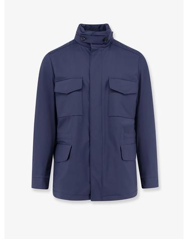 [해외직구][N85]로로피아나 FRM1976 남성 자켓 블레이저 코트 패딩 LORO PIANA Traveller Windmate Storm System fabric jacket
