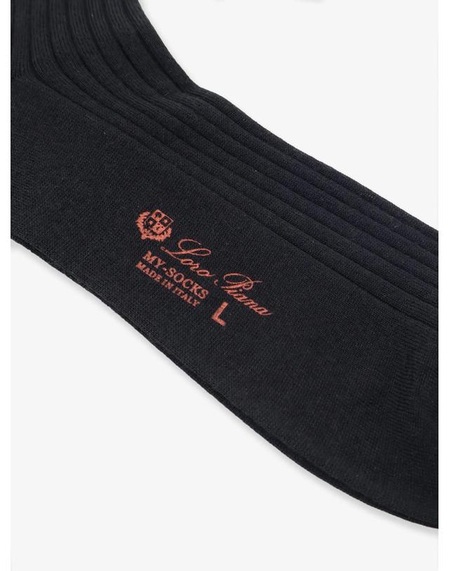 로로피아나 [해외직구][N85]로로피아나 FAQ0936 남성 언더웨어 팬티 속옷 LORO PIANA Wool cashmere and silk socks 착용컷