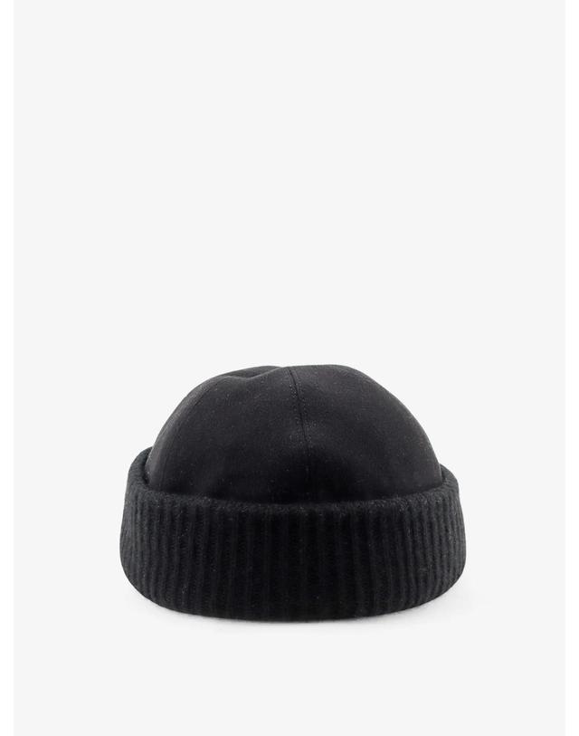 로로피아나 [해외직구][N85]로로피아나 FAM3617 남성 모자 비니 버킷햇 캡 LORO PIANA Cashmere Beanie hat 착용컷