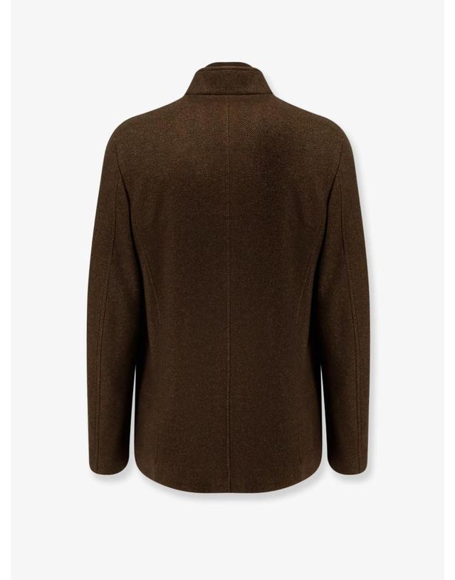 로로피아나 [해외직구][N85]로로피아나 FRM0657 남성 자켓 블레이저 코트 패딩 LORO PIANA Spagna cashmere blend jacket 착용컷