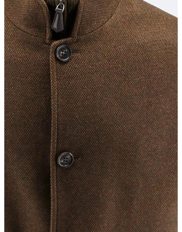 로로피아나 [해외직구][N85]로로피아나 FRM0657 남성 자켓 블레이저 코트 패딩 LORO PIANA Spagna cashmere blend jacket 착용컷