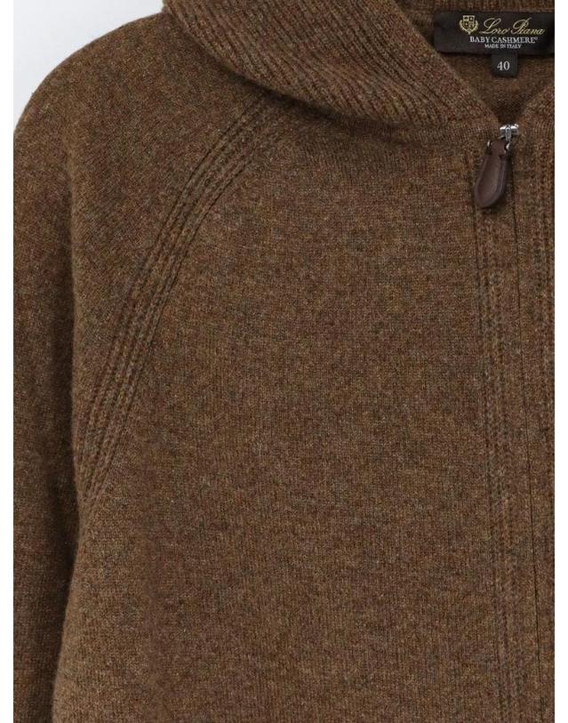 로로피아나 [해외직구][N85]로로피아나 FAP0176 여성 니트 스웨터 가디건 LORO PIANA Cashmere cardigan 착용컷