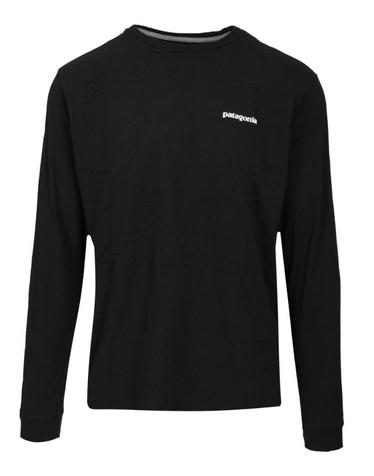 [해외직구][A94]파타고니아 38518BLK 남성 넥타이 보타이 PATAGONIA PATAGONIA P 6 Logo Responsibili Tee