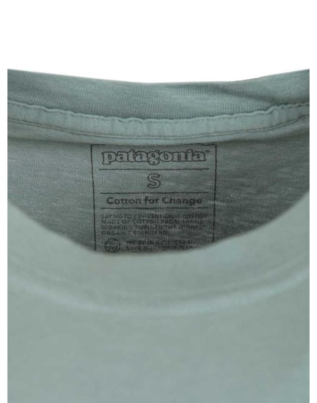 파타고니아 [해외직구][A94]파타고니아 37877BLSG 남성 티셔츠 민소매 상의 PATAGONIA PATAGONIA Daily T Shirt 착용컷