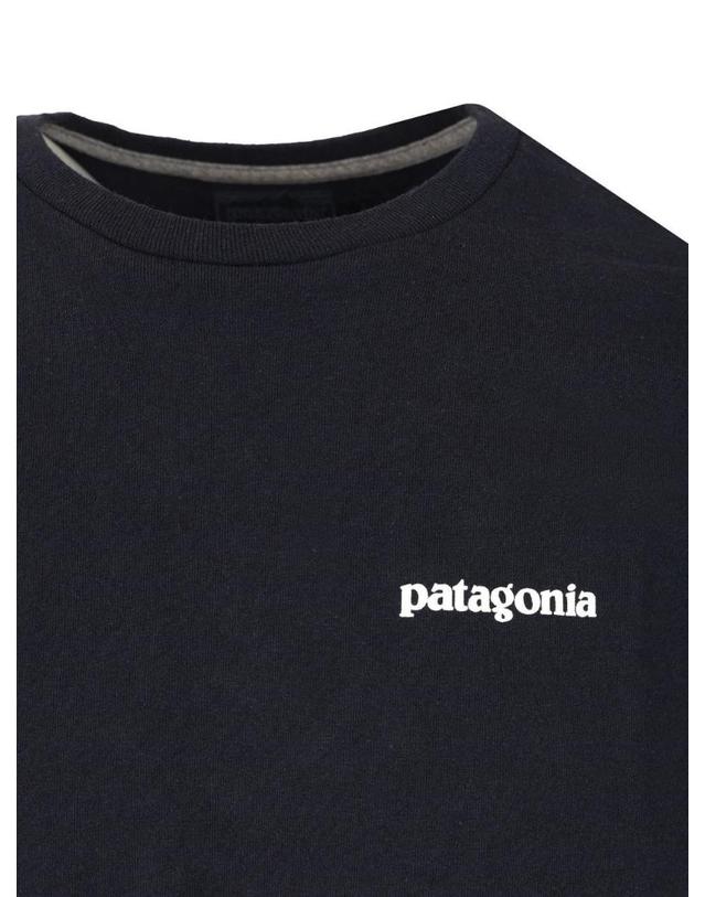 파타고니아 [해외직구][A94]파타고니아 38504NENA 남성 티셔츠 민소매 상의 PATAGONIA PATAGONIA P 6 Logo Responsibili Tee 착용컷