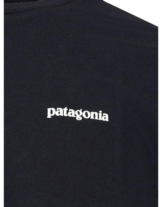 파타고니아 [해외직구][A94]파타고니아 38504NENA 남성 티셔츠 민소매 상의 PATAGONIA PATAGONIA P 6 Logo Responsibili Tee 착용컷