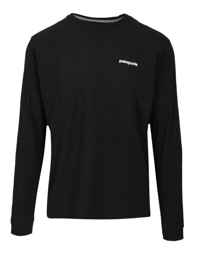 파타고니아 [해외직구][A94]파타고니아 38518BLK 남성 넥타이 보타이 PATAGONIA PATAGONIA P 6 Logo Responsibili Tee 착용컷