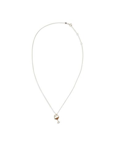 [해외직구][K68]ALIITA NRPUJK10K7YG09K I4000 여성 목걸이 넥클리스 악세사리 Spritz Brillante Enamel Necklace