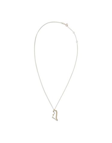 [해외직구][K68]ALIITA NRPU7I0023YG09K J1000 여성 목걸이 넥클리스 악세사리 Dino Esmeralda Necklace