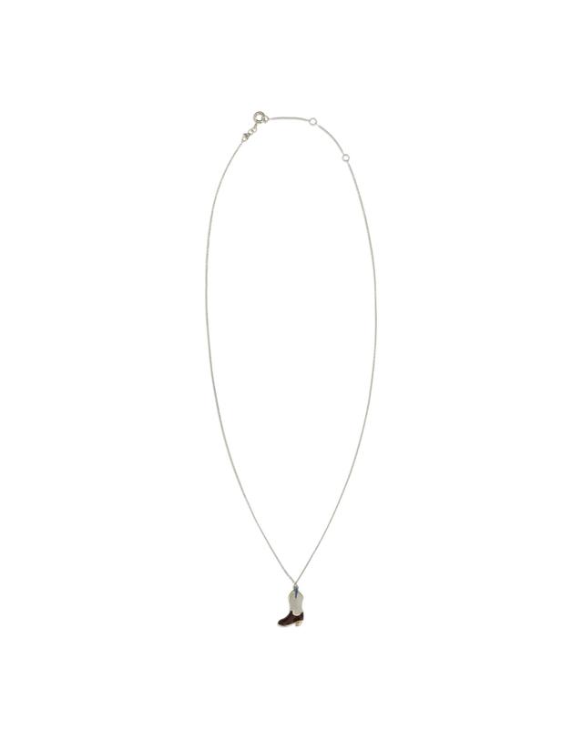 알리타 [해외직구][K68]ALIITA NRSPFL1000YG09K Z1D00 여성 목걸이 넥클리스 악세사리 Cowboy Boot Necklace 착용컷