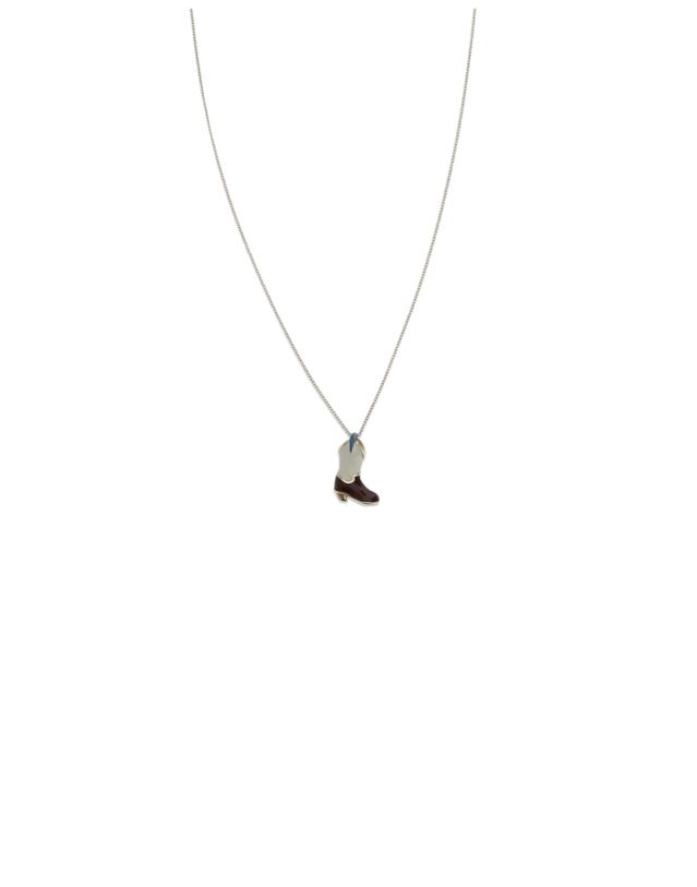 알리타 [해외직구][K68]ALIITA NRSPFL1000YG09K Z1D00 여성 목걸이 넥클리스 악세사리 Cowboy Boot Necklace 착용컷