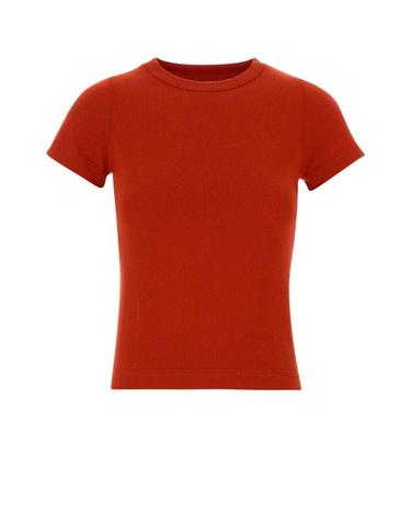 [해외직구][X45]익스트림 캐시미어 29200811TU05 TOMATO 여성 티셔츠 민소매 탑 나시 Red knit nA292 t shirt
