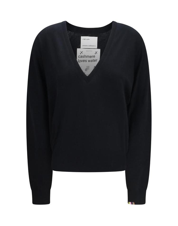 [해외직구][K68]익스트림 캐시미어 46717418TU01 RAVEN 여성 니트 스웨터 가디건 N467 Collin Sweater