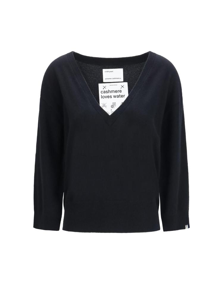 [해외직구][K68]익스트림 캐시미어 49117401TU01 RAVEN 여성 니트 스웨터 가디건 N491 Pearl cashmere Sweater