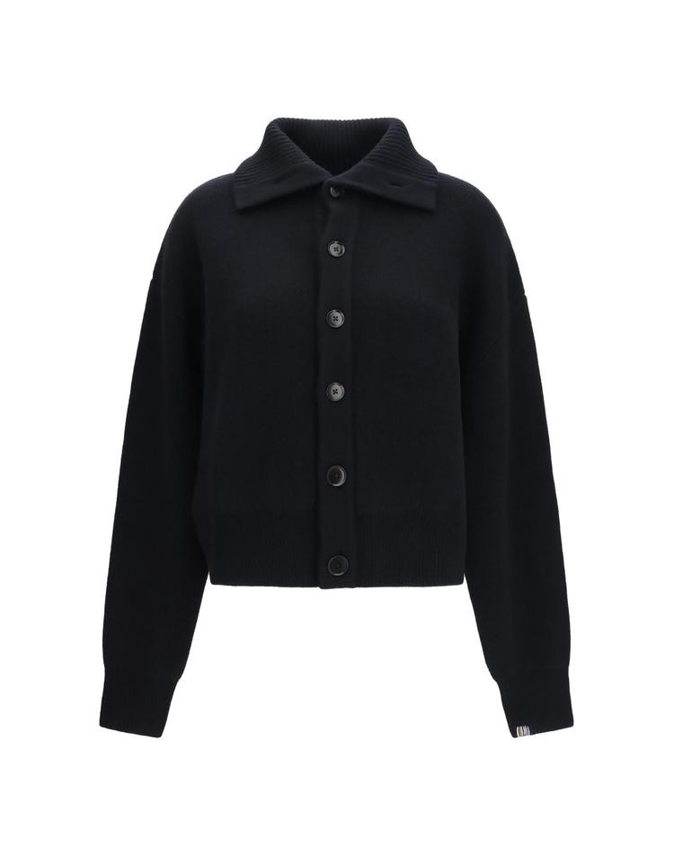 [해외직구][K68]익스트림 캐시미어 37717401TU02 RAVEN 여성 니트 스웨터 가디건 N377 Clement cashmere Sweater