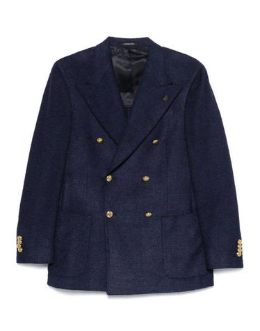 [해외직구][A94]GABRIELE PASINI 52021273101 남성 블레이저 자켓 GABRIELE PASINI GABRIELE PASINI Double Breasted Wool Blend Blazer