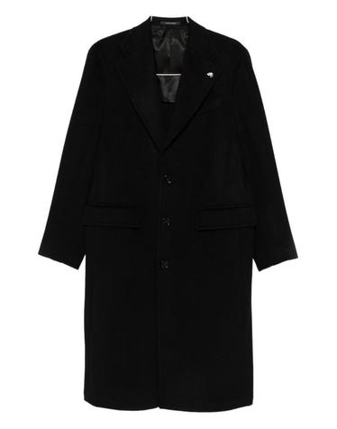 [해외직구][A94]GABRIELE PASINI 57521700704 남성 코트 아우터 GABRIELE PASINI GABRIELE PASINI Black Cashmere Coat