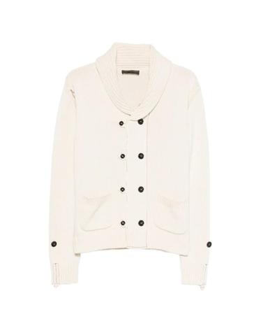 [해외직구][A94]GABRIELE PASINI 69068626205 남성 스웨터 니트 가디건 GABRIELE PASINI GABRIELE PASINI Double Breasted Cardigan With Shawl Collar