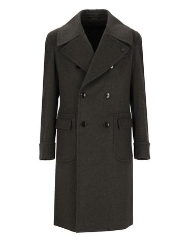 가브리엘파시니 [해외직구][A94]GABRIELE PASINI 67525 4 700304 남성 코트 아우터 GABRIELE PASINI GABRIELE PASINI Double Breasted Military Wool Coat