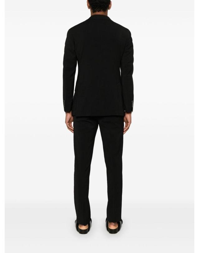 가브리엘파시니 [해외직구][A94]GABRIELE PASINI 53426374902 남성 점프수트 오버롤 GABRIELE PASINI GABRIELE PASINI Stretch Wool Seersucker Suit 착용컷