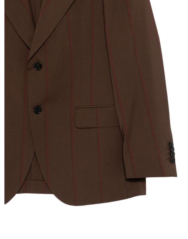 가브리엘파시니 [해외직구][A94]GABRIELE PASINI 63379374802 남성 점프수트 오버롤 GABRIELE PASINI GABRIELE PASINI Pinstriped Wool Suit 착용컷