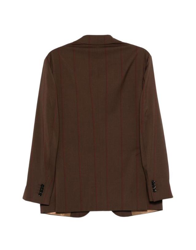가브리엘파시니 [해외직구][A94]GABRIELE PASINI 63379374802 남성 점프수트 오버롤 GABRIELE PASINI GABRIELE PASINI Pinstriped Wool Suit 착용컷